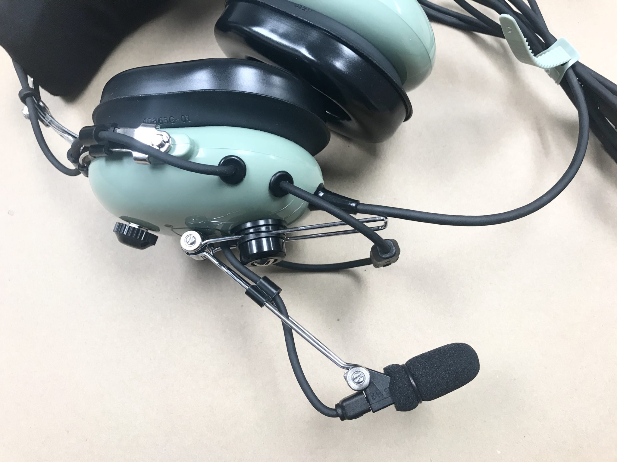 12508G17 Model H1030 Aviation Headset ABC Intercargo Parts